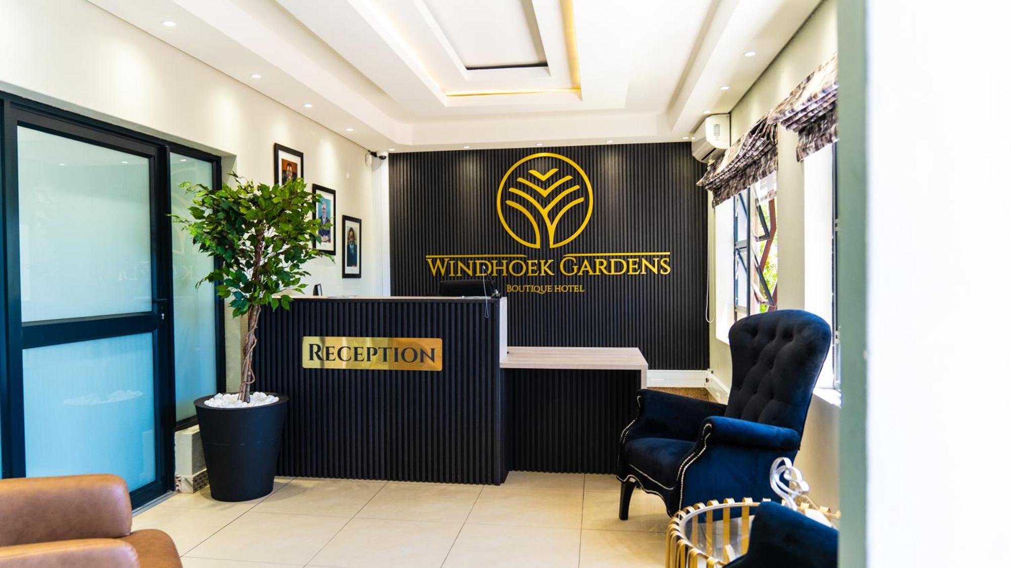 Windhoek Gardens Boutique Hotel Εξωτερικό φωτογραφία