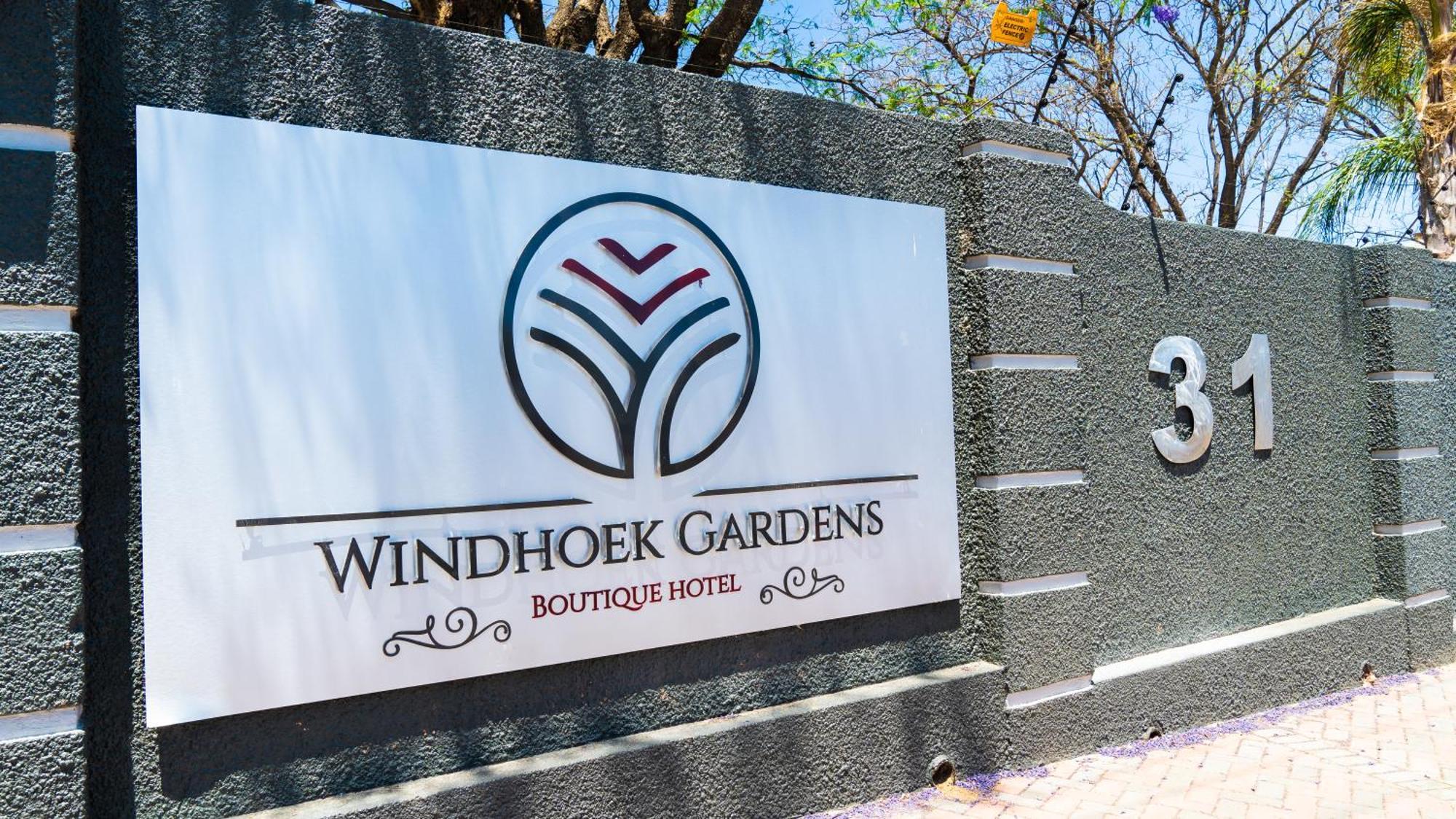 Windhoek Gardens Boutique Hotel Εξωτερικό φωτογραφία
