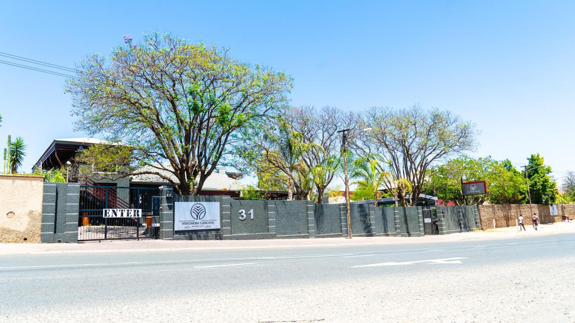 Windhoek Gardens Boutique Hotel Εξωτερικό φωτογραφία