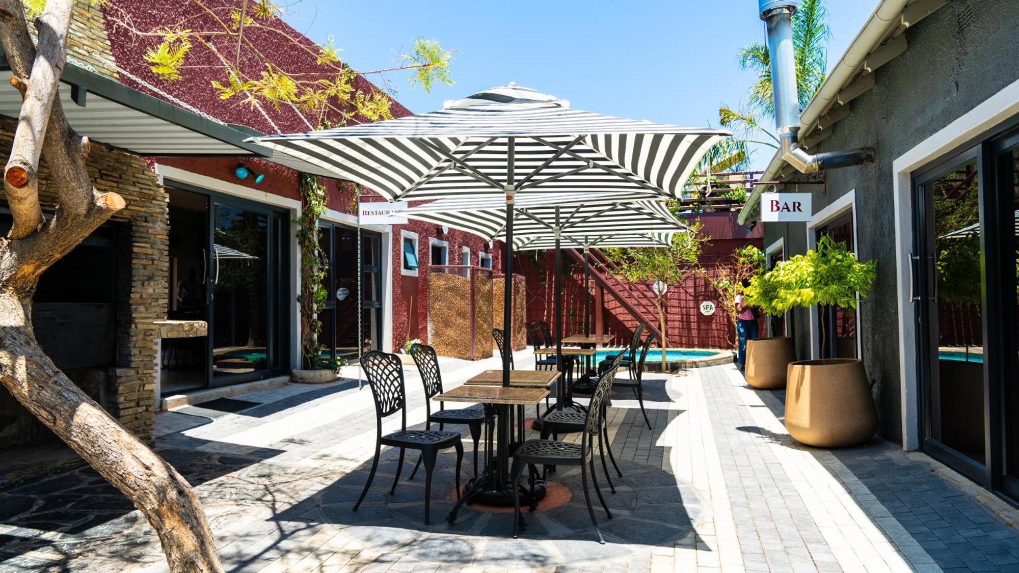 Windhoek Gardens Boutique Hotel Εξωτερικό φωτογραφία