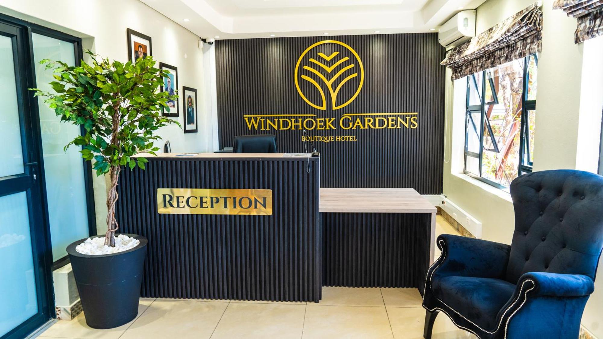 Windhoek Gardens Boutique Hotel Εξωτερικό φωτογραφία