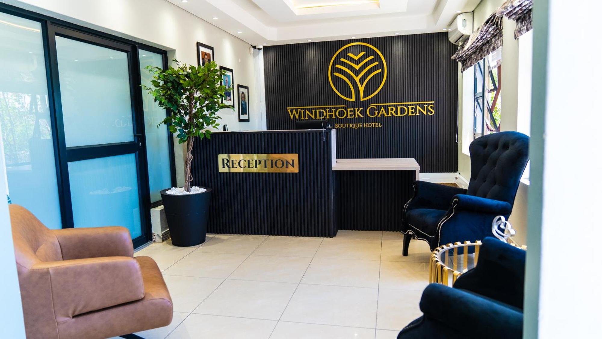 Windhoek Gardens Boutique Hotel Εξωτερικό φωτογραφία